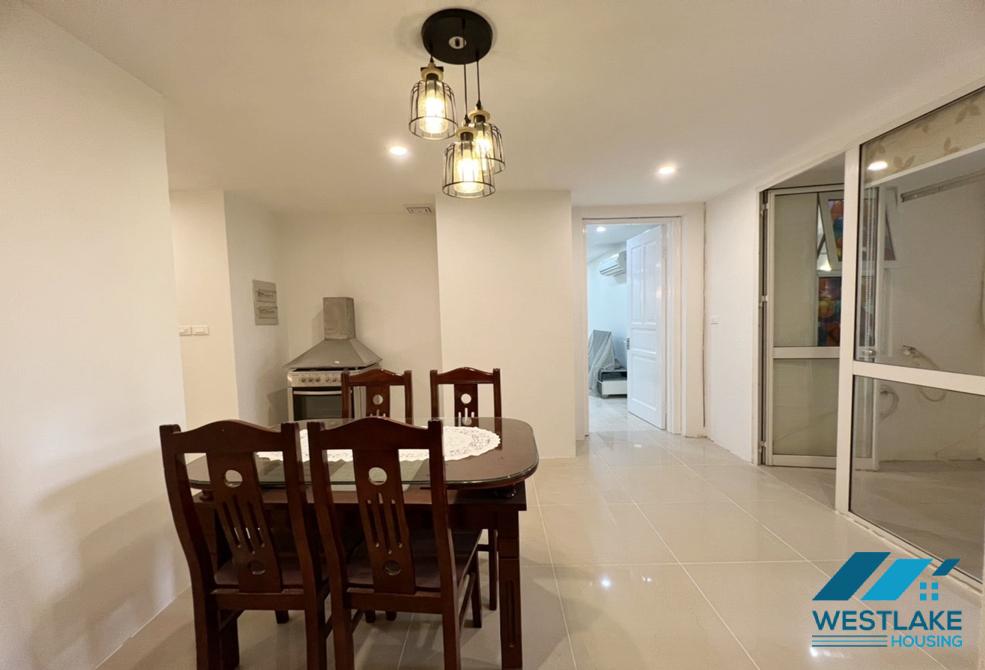 A nice apartment for rent in P building, Ciputra, Tay Ho, Ha Noi