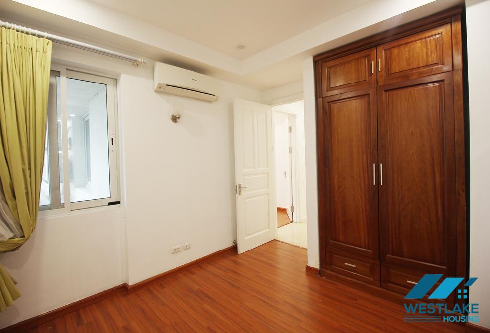An apartment for rent in P building, Ciputra International, Tay Ho, Ha Noi City