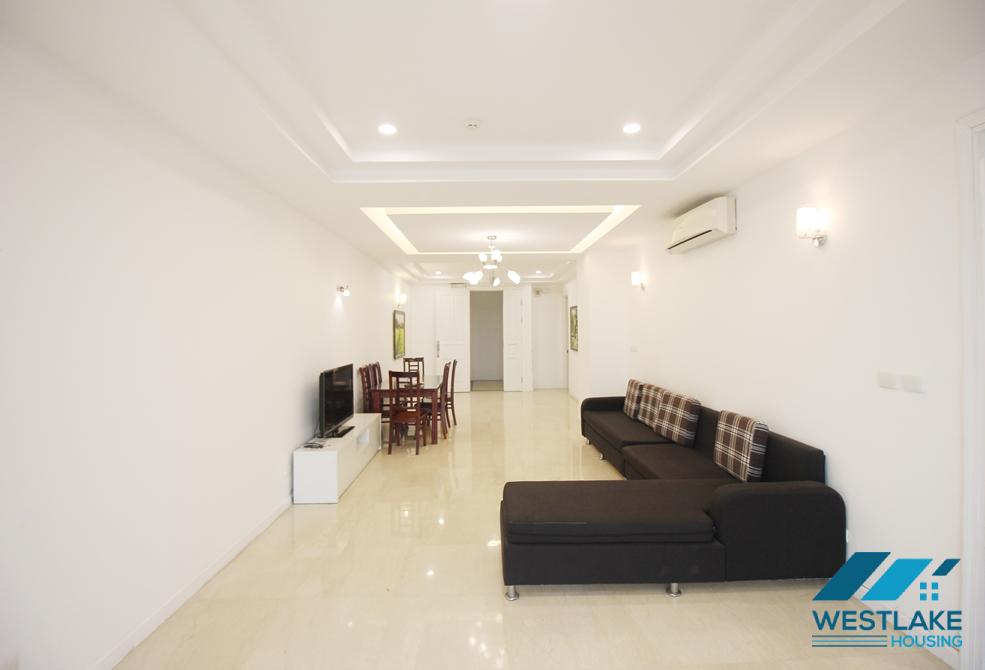 An apartment for rent in P building, Ciputra International, Tay Ho, Ha Noi City