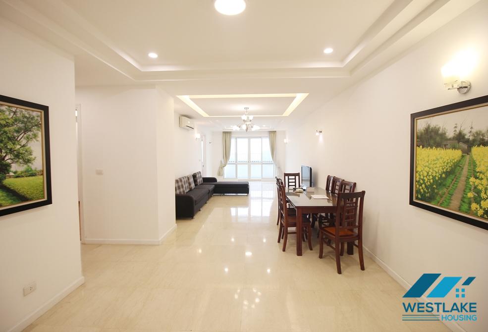 An apartment for rent in P building, Ciputra International, Tay Ho, Ha Noi City