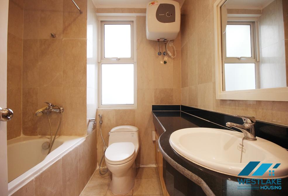 An apartment for rent in P building, Ciputra International, Tay Ho, Ha Noi City