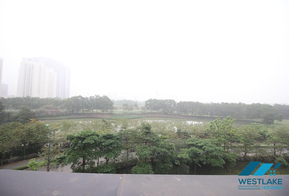 An apartment for rent in P building, Ciputra International, Tay Ho, Ha Noi City