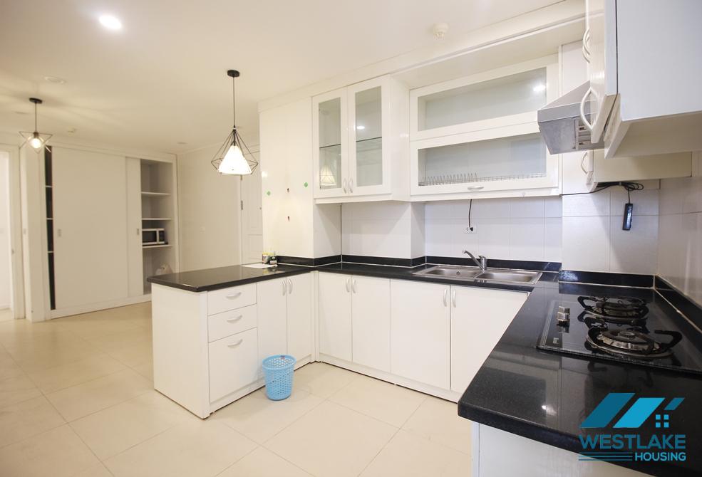 An apartment for rent in P building, Ciputra International, Tay Ho, Ha Noi City