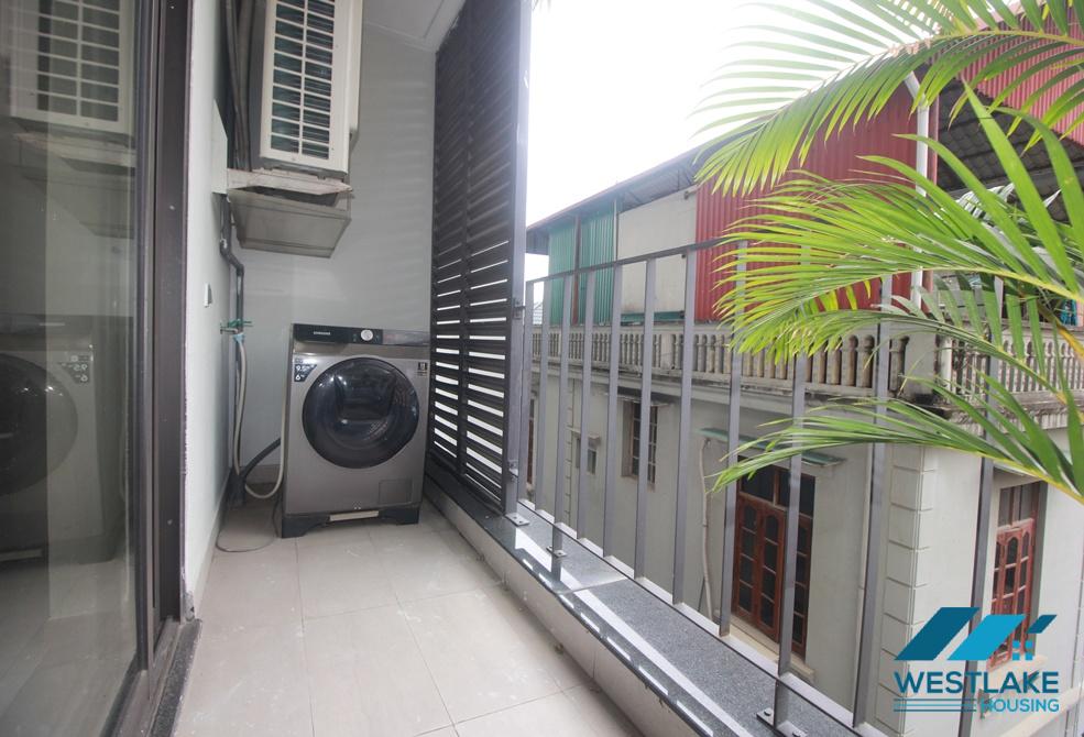 Modern and good quality 02 bedrooms apartment for rent in Tay Ho, Ha Noi