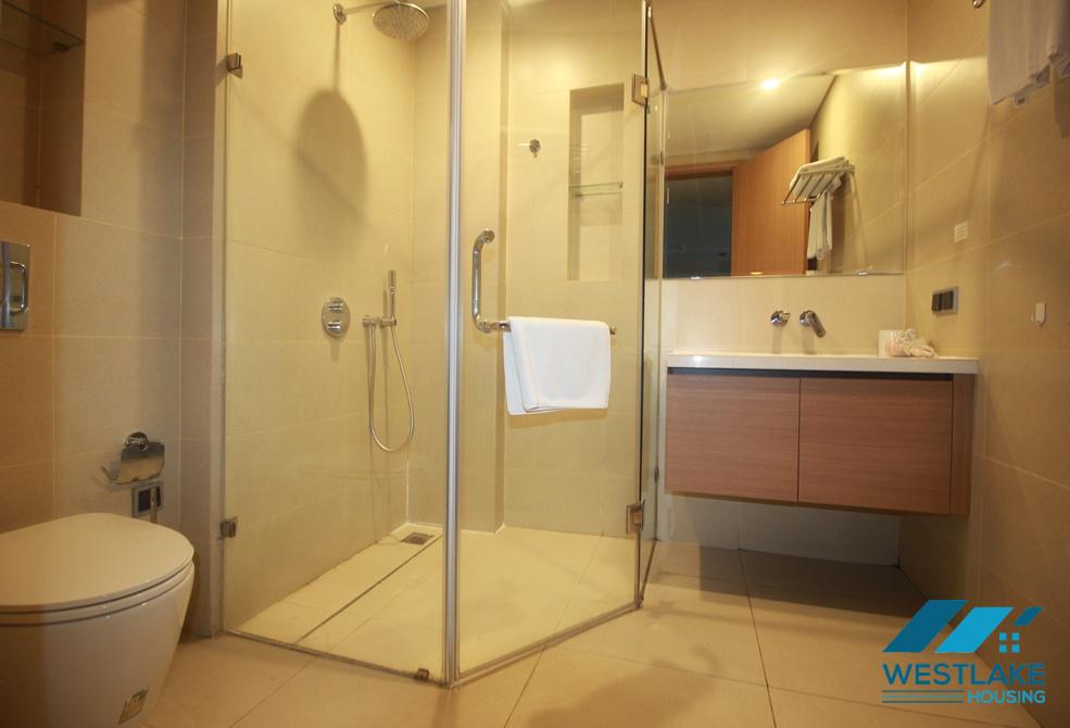 Modern and good quality 02 bedrooms apartment for rent in Tay Ho, Ha Noi