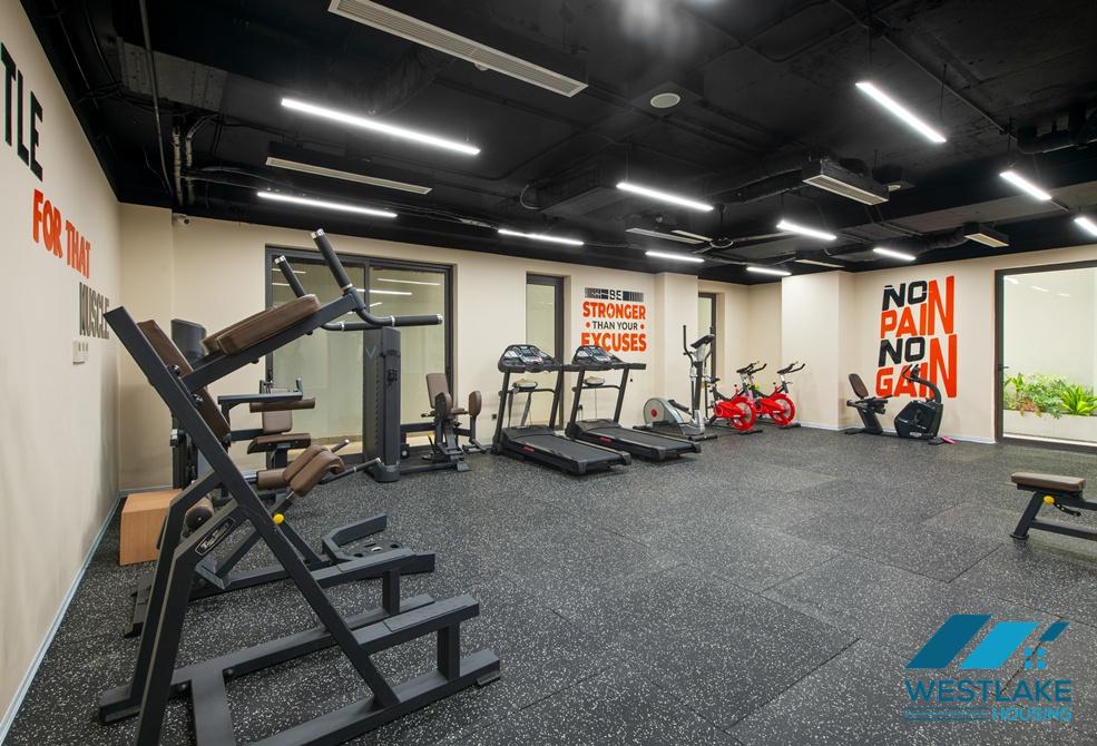 Modern and good quality 02 bedrooms apartment for rent in Tay Ho, Ha Noi