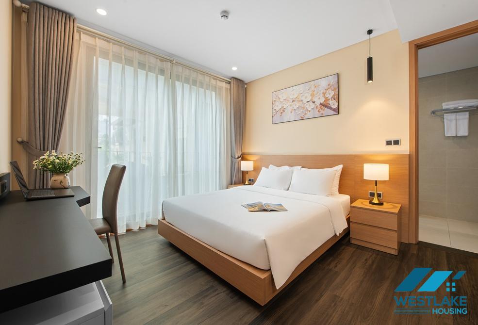 Modern and good quality 02 bedrooms apartment for rent in Tay Ho, Ha Noi