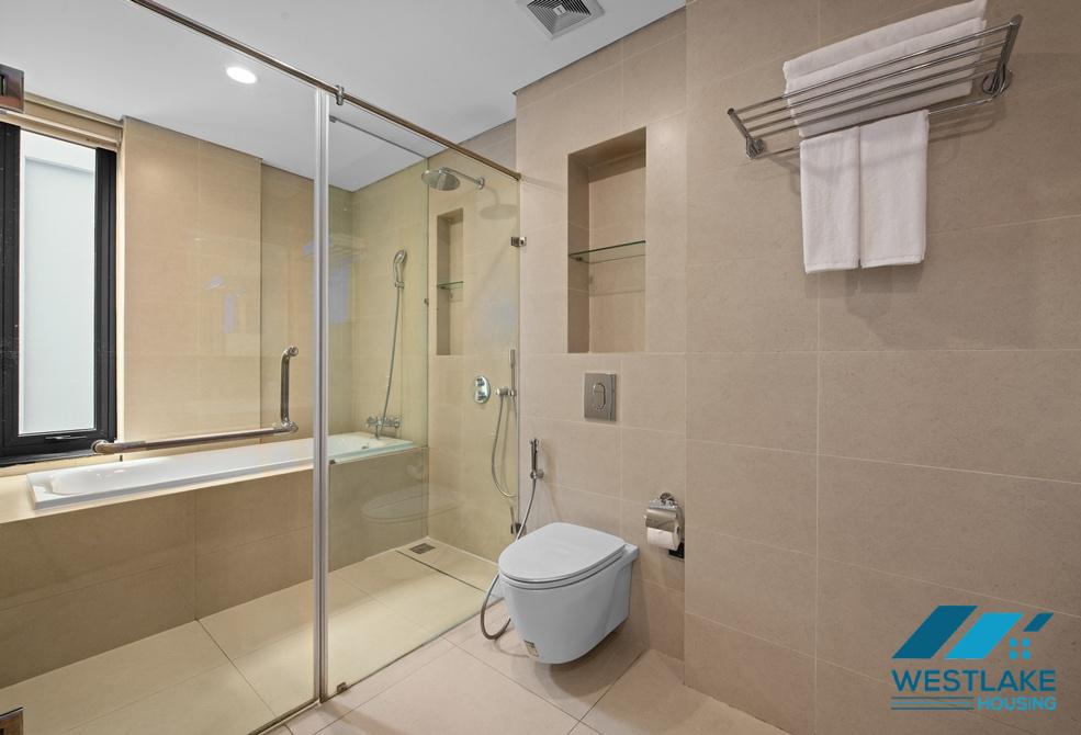 Modern and good quality 02 bedrooms apartment for rent in Tay Ho, Ha Noi