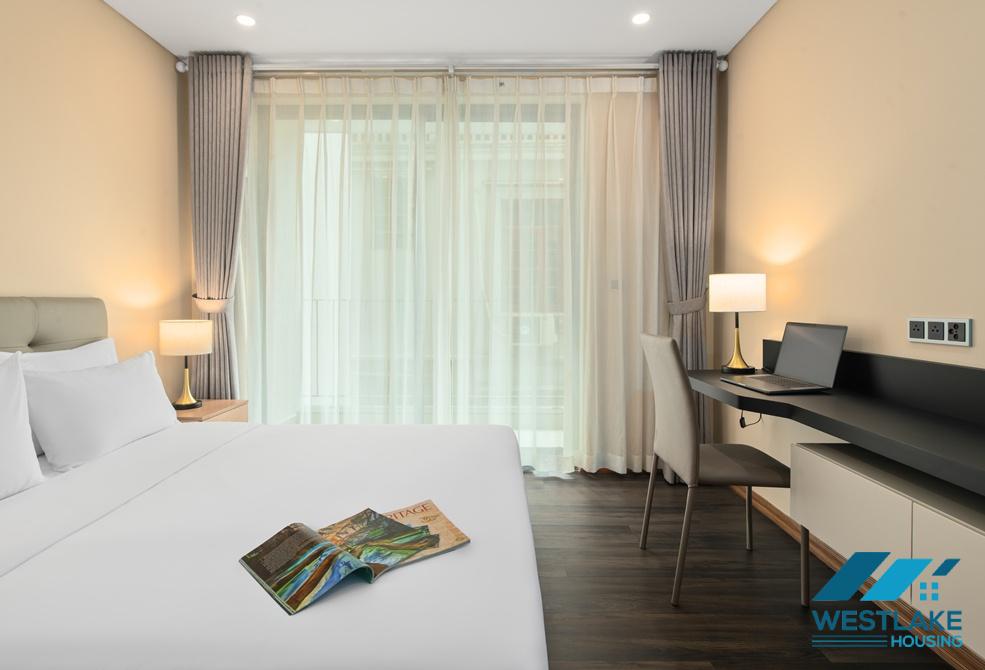 Modern and good quality 02 bedrooms apartment for rent in Tay Ho, Ha Noi