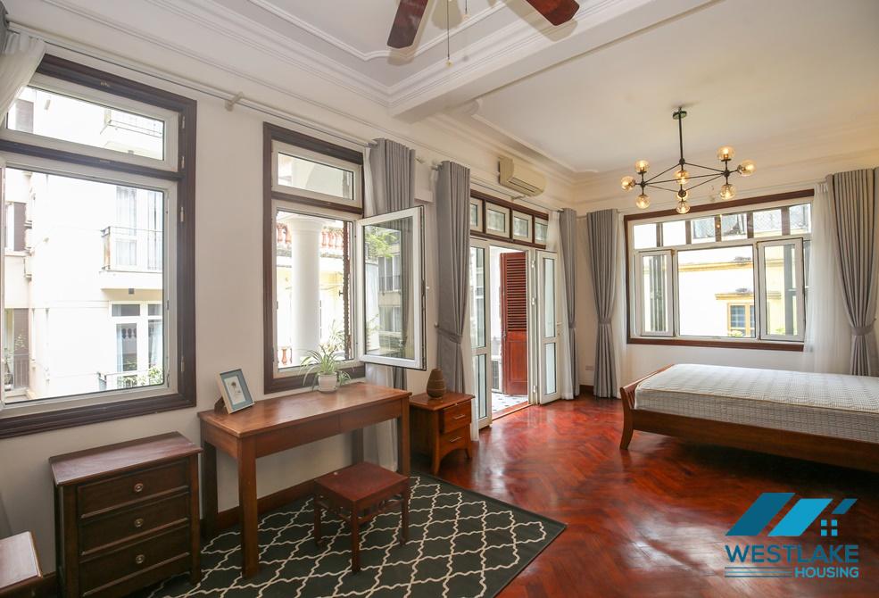 A beautiful modern villa for rent in Tay Ho, Ha Noi