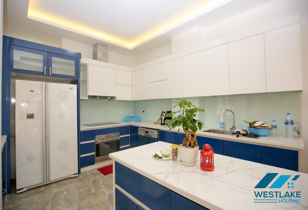 A beautiful modern villa for rent in Tay Ho, Ha Noi