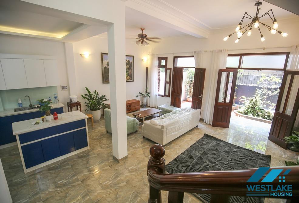 A beautiful modern villa for rent in Tay Ho, Ha Noi