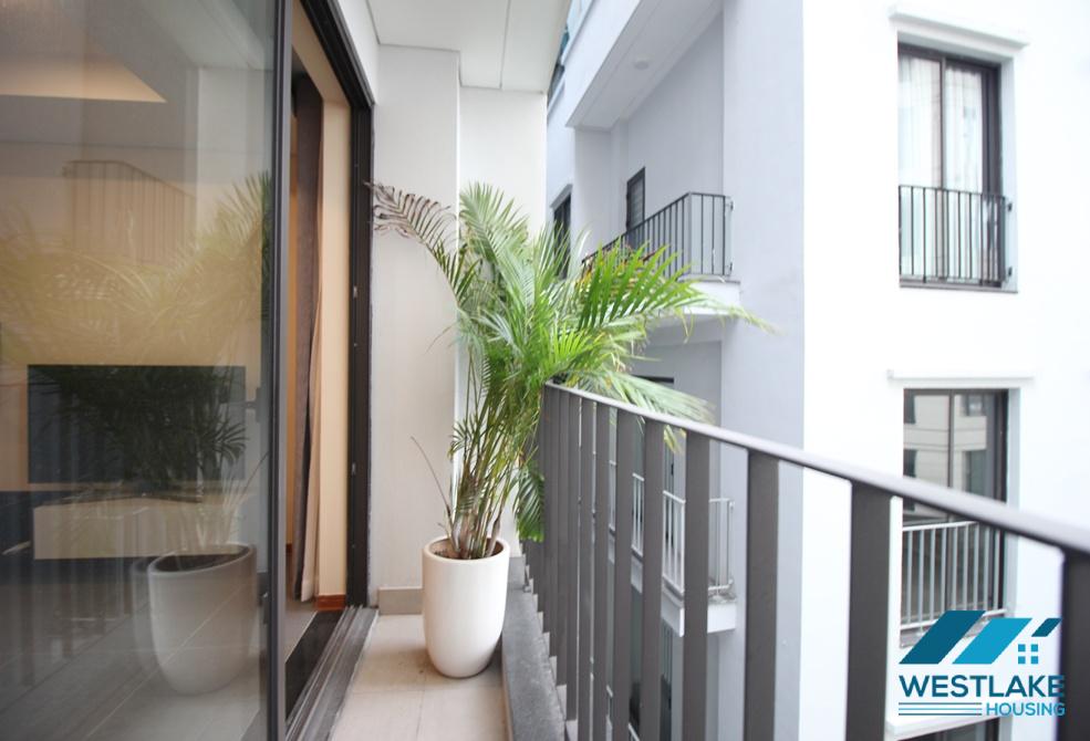 A beautiful 02-bedroom serviced apartment for rent on Tay Ho street, Tay Ho, Ha Noi