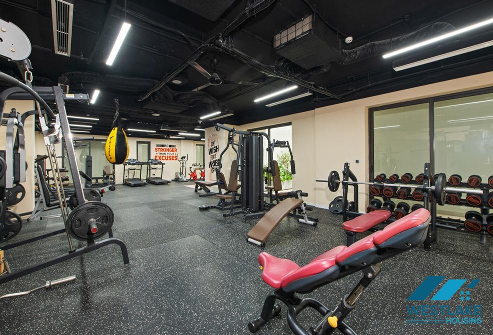 A beautiful 02-bedroom serviced apartment for rent on Tay Ho street, Tay Ho, Ha Noi