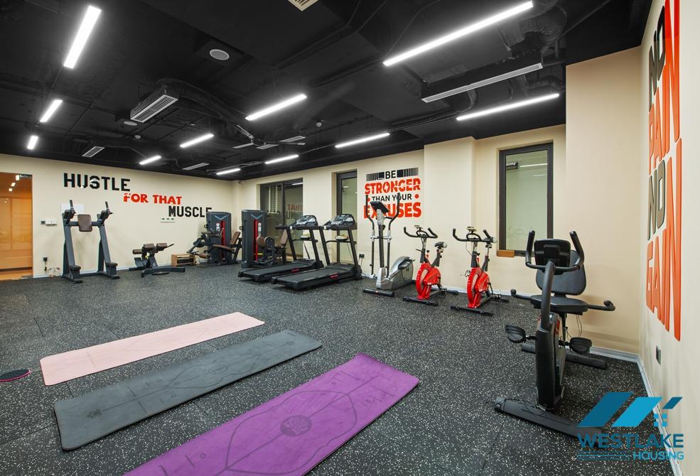 A beautiful 02-bedroom serviced apartment for rent on Tay Ho street, Tay Ho, Ha Noi