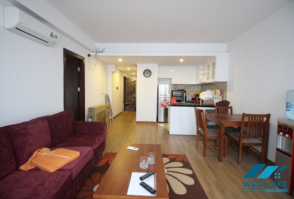 A lovely 2 bedroom groundfloor apartment for rent in Tay Ho, Ha Noi