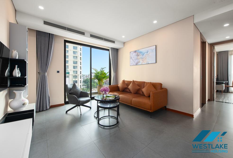 Well-designed 2 bedrooms apartment for rent on Tay Ho area, Ha Noi, Vietnam