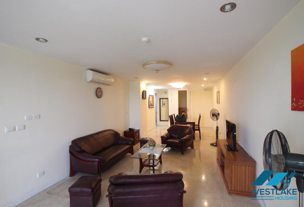 Fully furnished 3 bedrooms apartment for rent in Ciputra, Tay Ho, Ha Noi