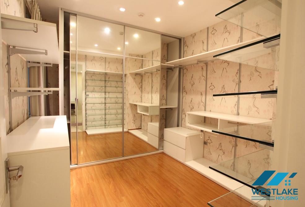 Apartment with nice and modern interior features for rent in Ciputra, Hanoi Apartment with nice and modern interior features for rent in Ciputra, Hanoi