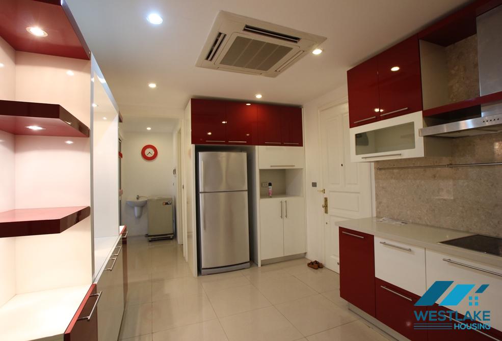 Apartment with nice and modern interior features for rent in Ciputra, Hanoi Apartment with nice and modern interior features for rent in Ciputra, Hanoi