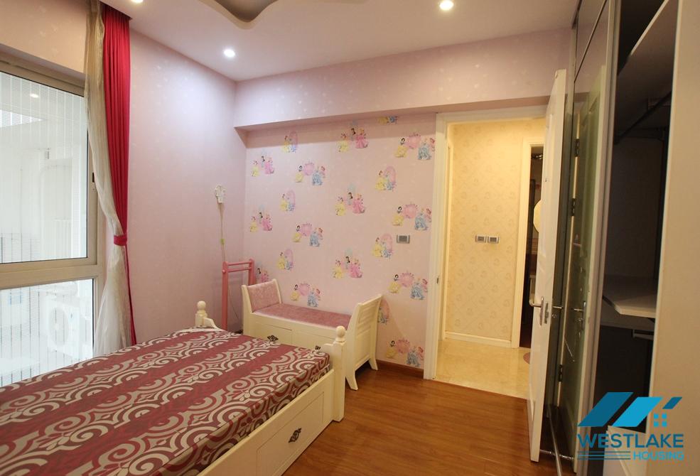 Apartment with nice and modern interior features for rent in Ciputra, Hanoi Apartment with nice and modern interior features for rent in Ciputra, Hanoi