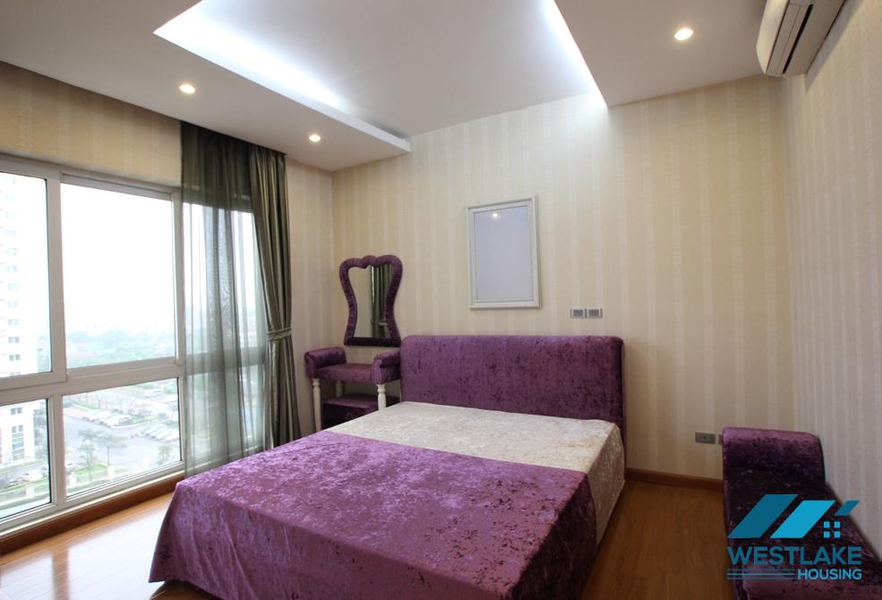 Apartment with nice and modern interior features for rent in Ciputra, Hanoi Apartment with nice and modern interior features for rent in Ciputra, Hanoi