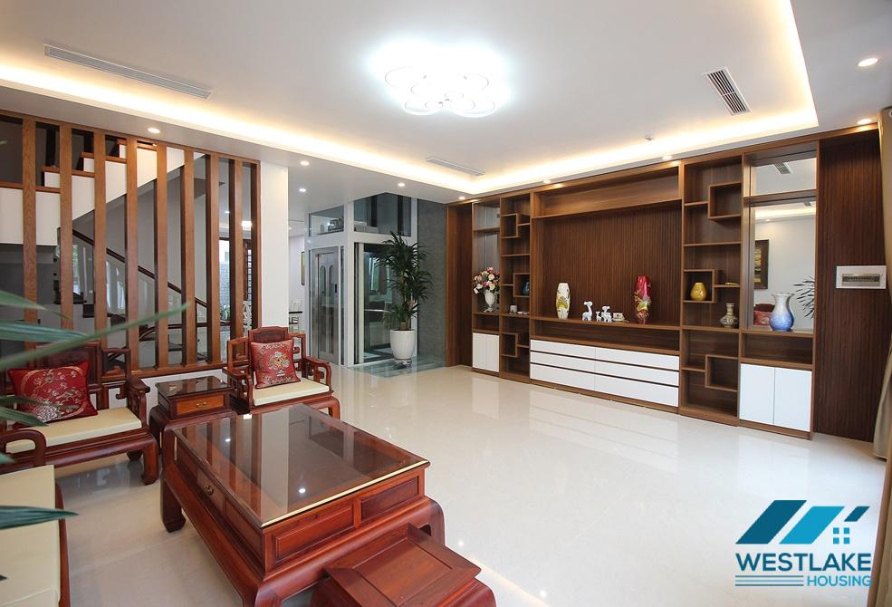 CHO THUÊ BIỆT THỰ MỚI XÂY KHU K – CIPUTRA, TÂY HỒ