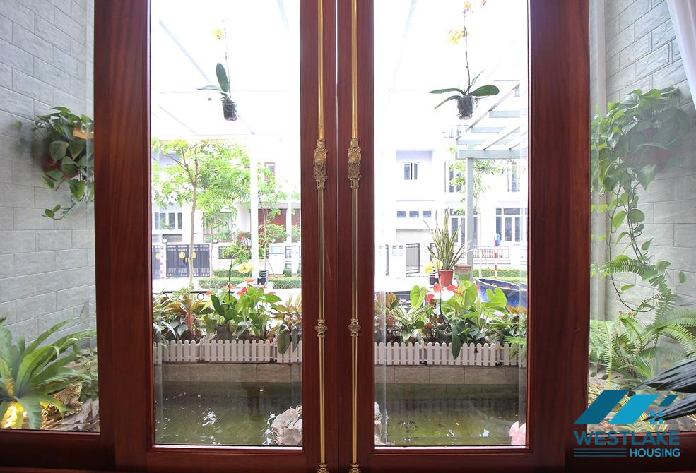 CHO THUÊ BIỆT THỰ MỚI XÂY KHU K – CIPUTRA, TÂY HỒ