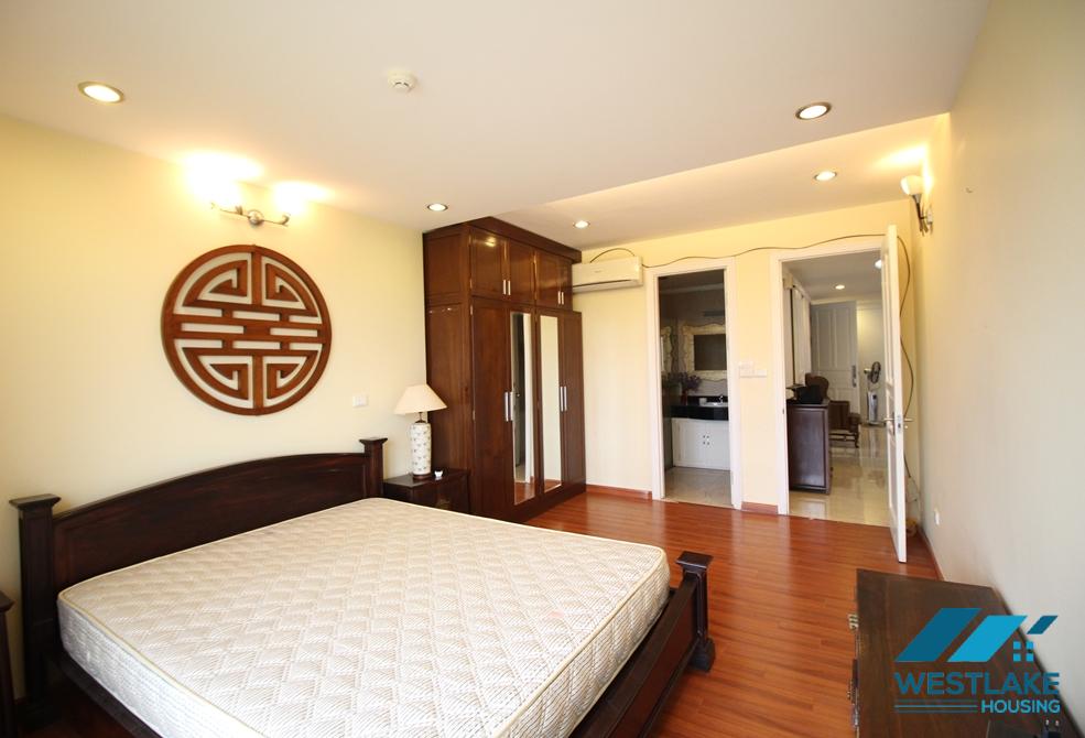 Four bedrooms apartment for rent in P building, Ciputra, Tay Ho ward, Ha Noi