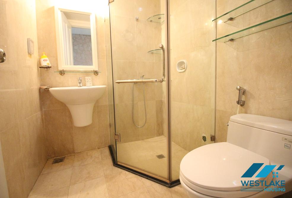 Four bedrooms apartment for rent in P building, Ciputra, Tay Ho ward, Ha Noi