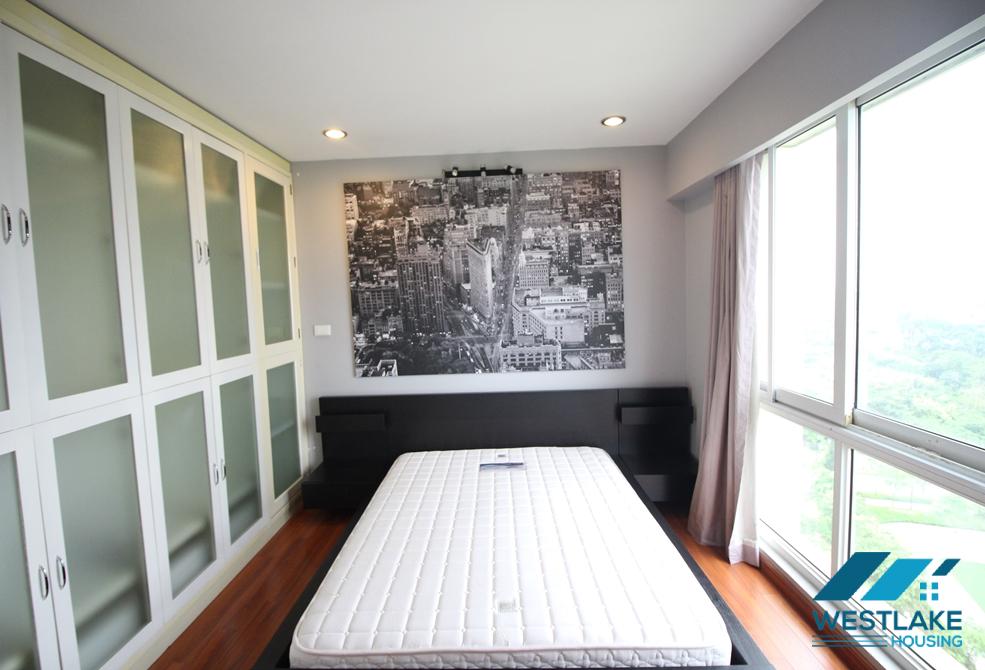 Four bedrooms apartment for rent in P building, Ciputra, Tay Ho ward, Ha Noi