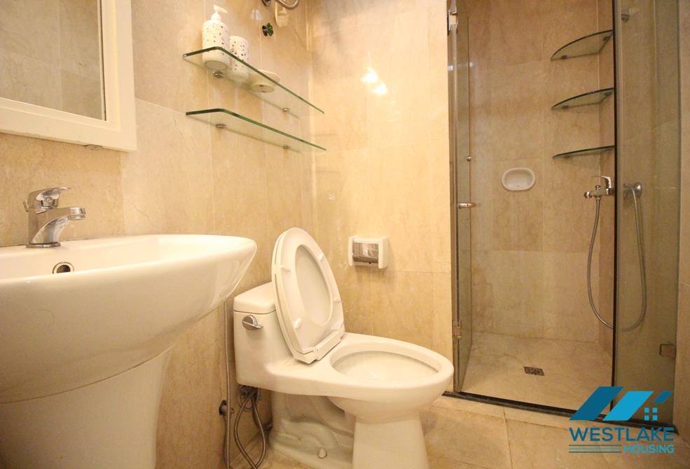 Four bedrooms apartment for rent in P building, Ciputra, Tay Ho ward, Ha Noi