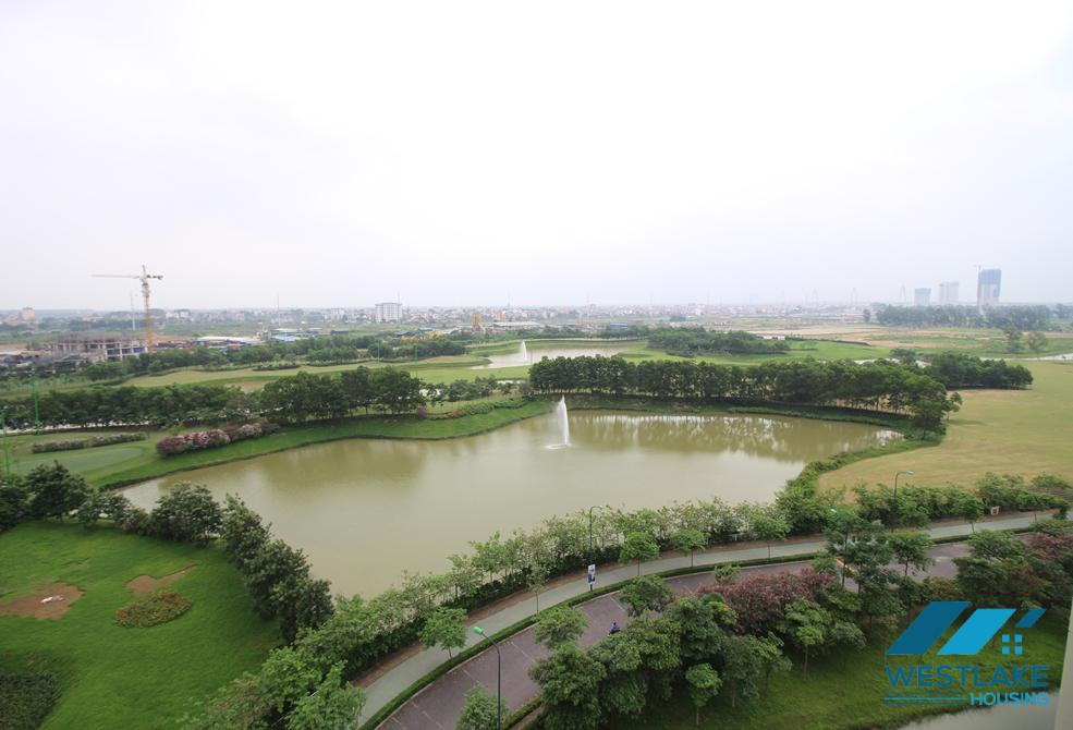 Four bedrooms apartment for rent in P building, Ciputra, Tay Ho ward, Ha Noi