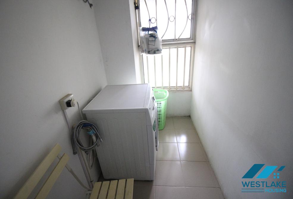 Four bedrooms apartment for rent in P building, Ciputra, Tay Ho ward, Ha Noi