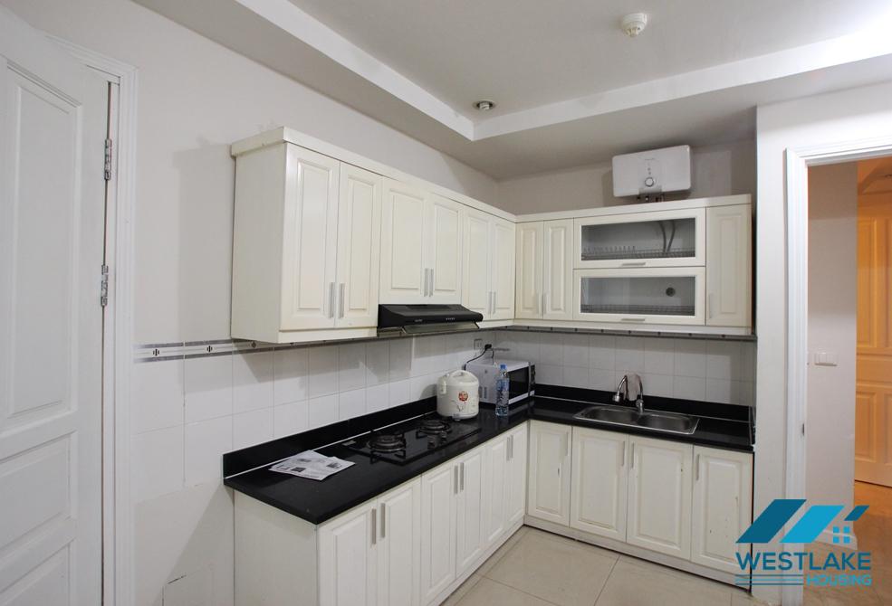 Cosy apartment for rent in Ciputra compound, Tay Ho ward, Hanoi