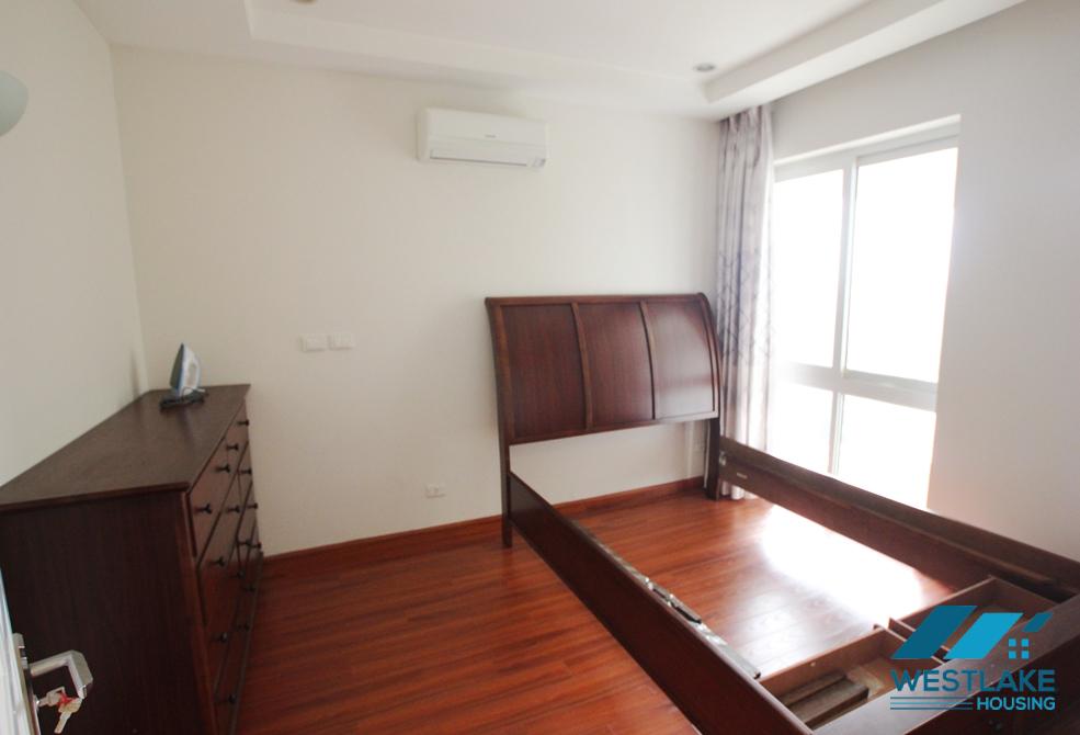 Cosy apartment for rent in Ciputra compound, Tay Ho ward, Hanoi
