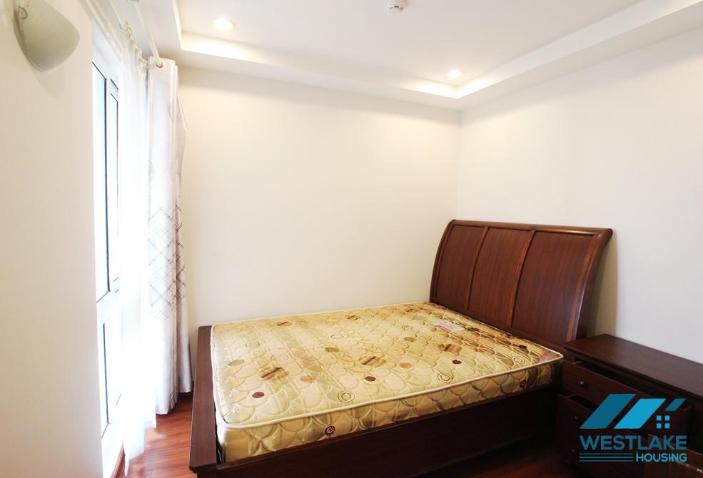 Cosy apartment for rent in Ciputra compound, Tay Ho ward, Hanoi