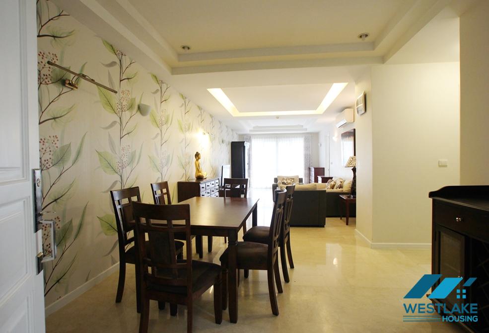 Cosy apartment for rent in Ciputra compound, Tay Ho ward, Hanoi