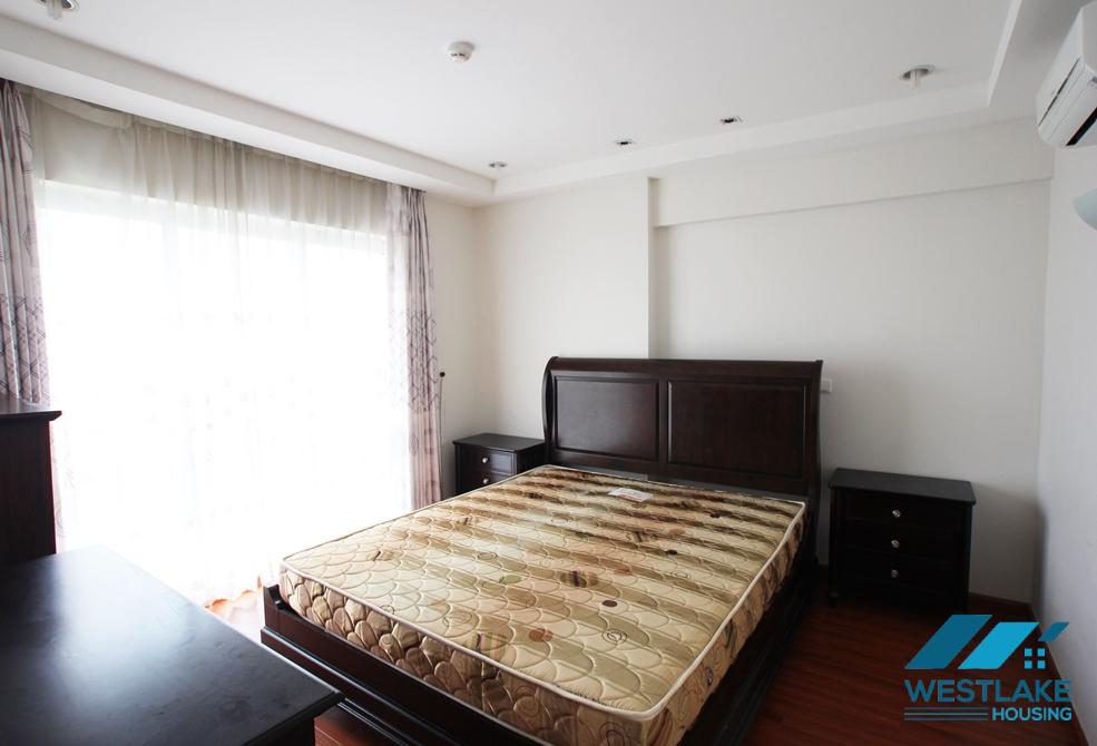Cosy apartment for rent in Ciputra compound, Tay Ho ward, Hanoi