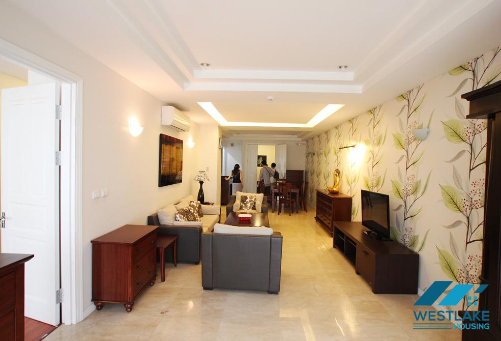 Cosy apartment for rent in Ciputra compound, Tay Ho ward, Hanoi