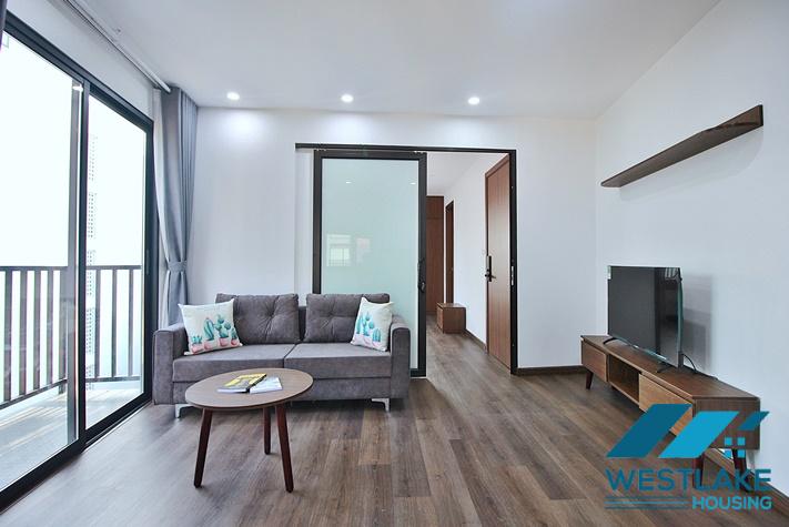 Căn Hộ Một Phòng Ngủ Rộng,Thoáng Sáng View Hồ Cho Thuê Tại Âu Cơ Tây Hồ, Hà Nội