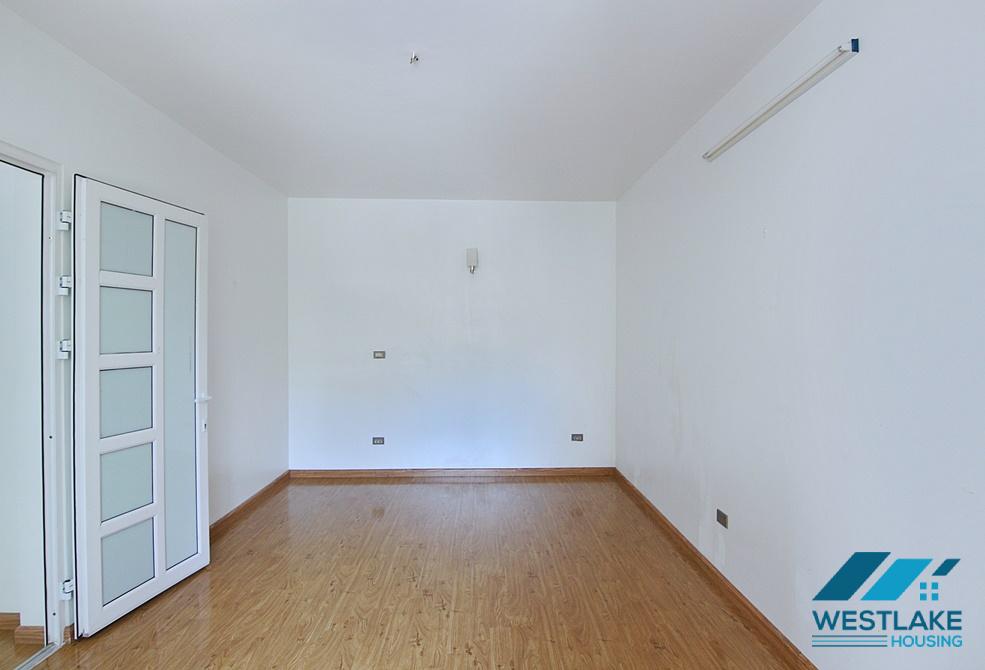 Lake view and unfurnished house for rent in Dang Thai Mai, Tay Ho