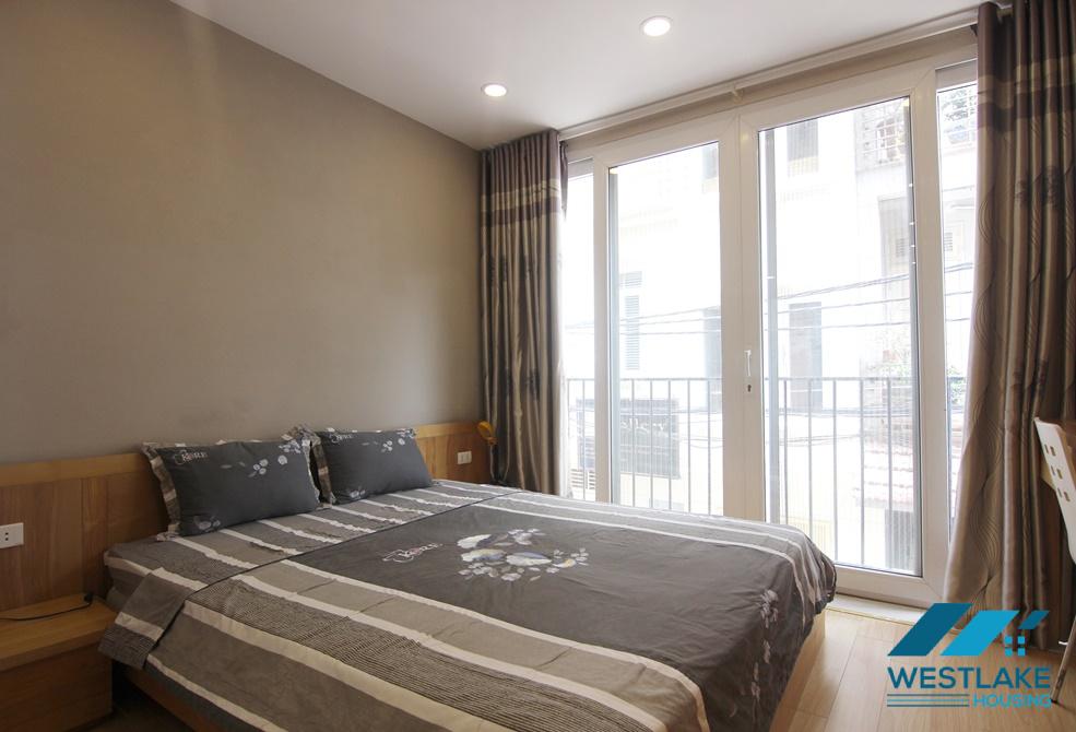 An affordable and bright apartment for rent in Dang Thai Mai, Tay Ho