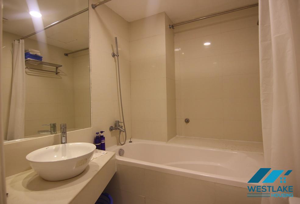 An affordable and bright apartment for rent in Dang Thai Mai, Tay Ho