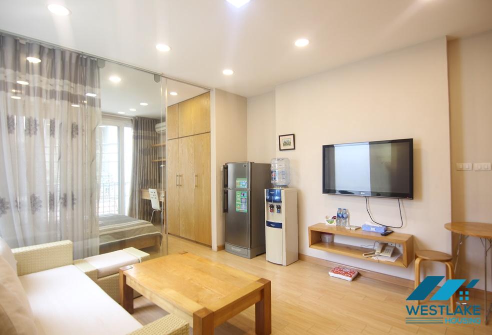 An affordable and bright apartment for rent in Dang Thai Mai, Tay Ho