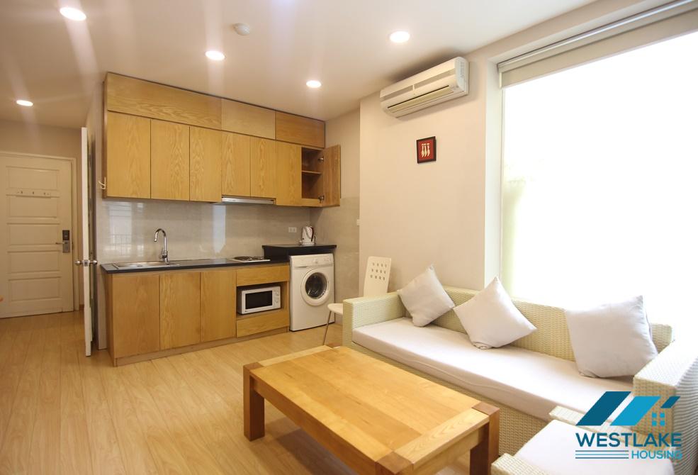 An affordable and bright apartment for rent in Dang Thai Mai, Tay Ho