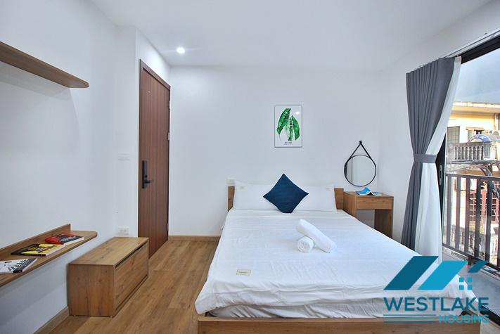 Căn Hộ Studio Mới Đẹp, Ban Công Sáng Thoáng  Cho Thuê Tại Âu Cơ Tây Hồ, Hà Nội