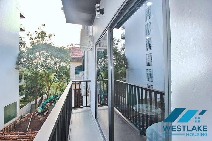 Căn Hộ Studio Mới Đẹp, Ban Công Sáng Thoáng  Cho Thuê Tại Âu Cơ Tây Hồ, Hà Nội