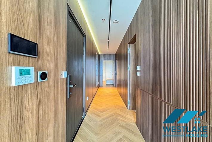 Luxury 2-Bedroom Apartment with Lake View for Rent on Xuan Dieu Street, Tay Ho Ward, Hanoi