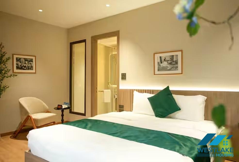 Cho Thuê Căn Hộ Studio Mới Đẹp Chất Lượng Cao Tại Tây Hồ, Hà Nội.